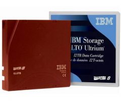 IBM LTO 8 Ultrium 12TB/30TB RW