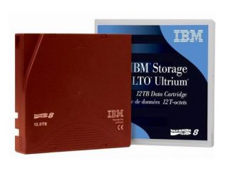 IBM LTO 8 Ultrium 12TB/30TB RW