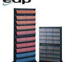EDP Multimedia Storage Racks