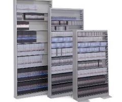 Russ Bassett ProMedia Shelving