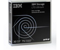 IBM LTO 10 Ultrium 30/75 TB Data Cartridge