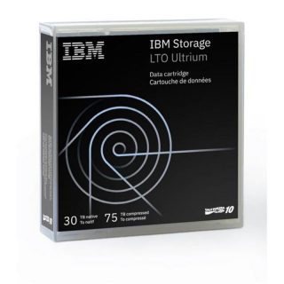 IBM LTO 10 Ultrium 30/75 TB Data Cartridge